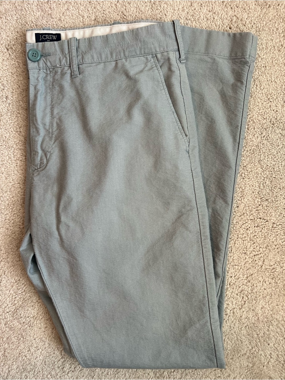 J. Crew “The Driggers” Men's Chino Pants 32x34